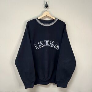 90s Ikeda Crewneck